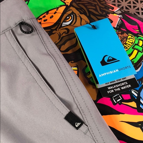 🔥🔥QUICKSILVER- SHORTS🔥🔥 - Picture 5 of 8